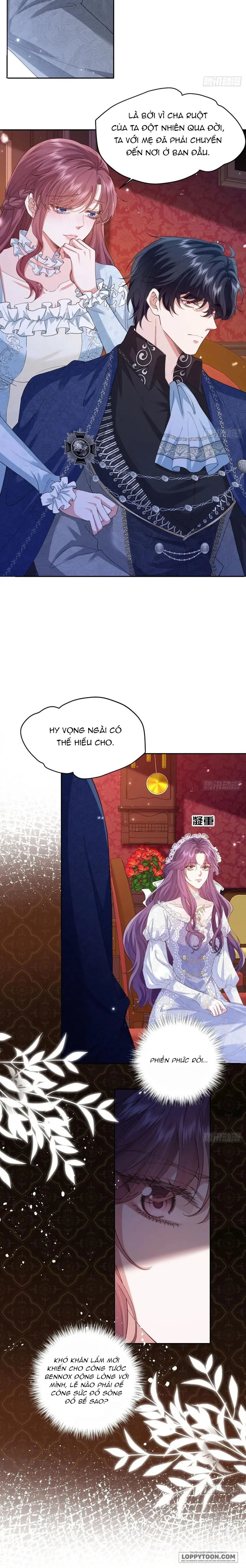 Bày Tỏ Với Người Nguy Hiểm Như Anh Ấy Chap 36 - trang 8