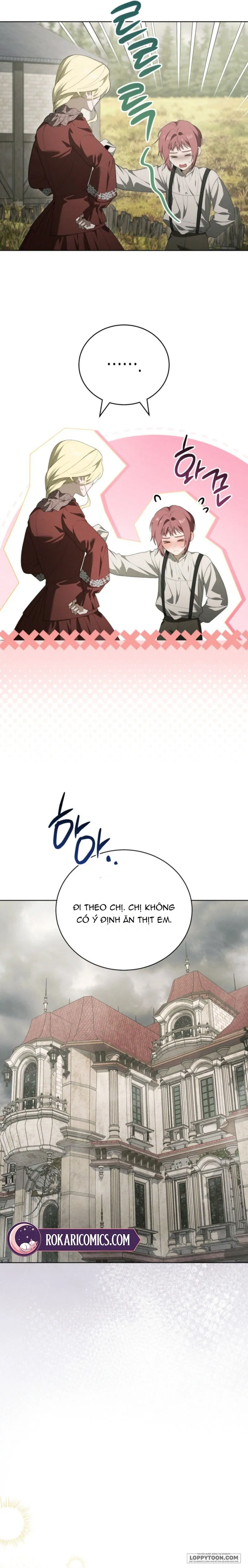 Dinh Thự Chờ Đợi Mùa Xuân Chap 7 - trang 4