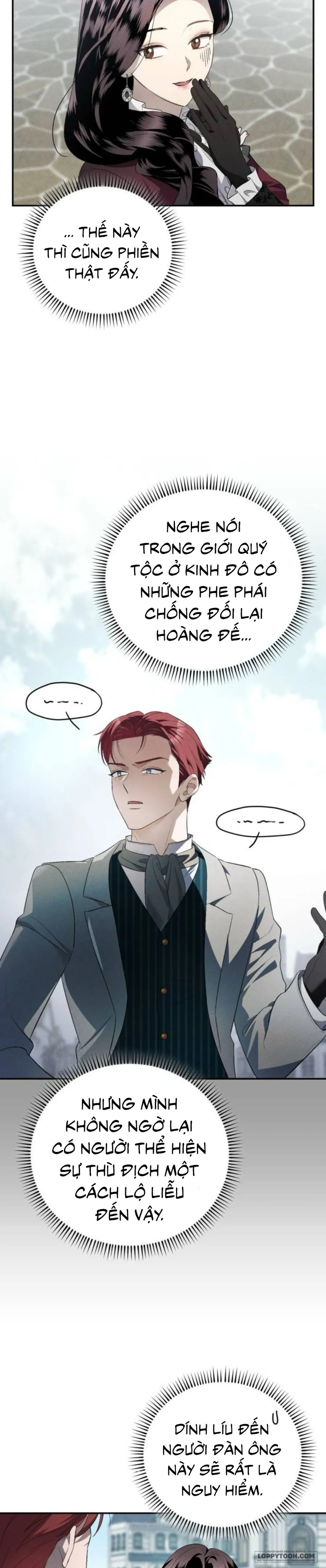 Kẻ Trộm Chồng Chap 13 - trang 8