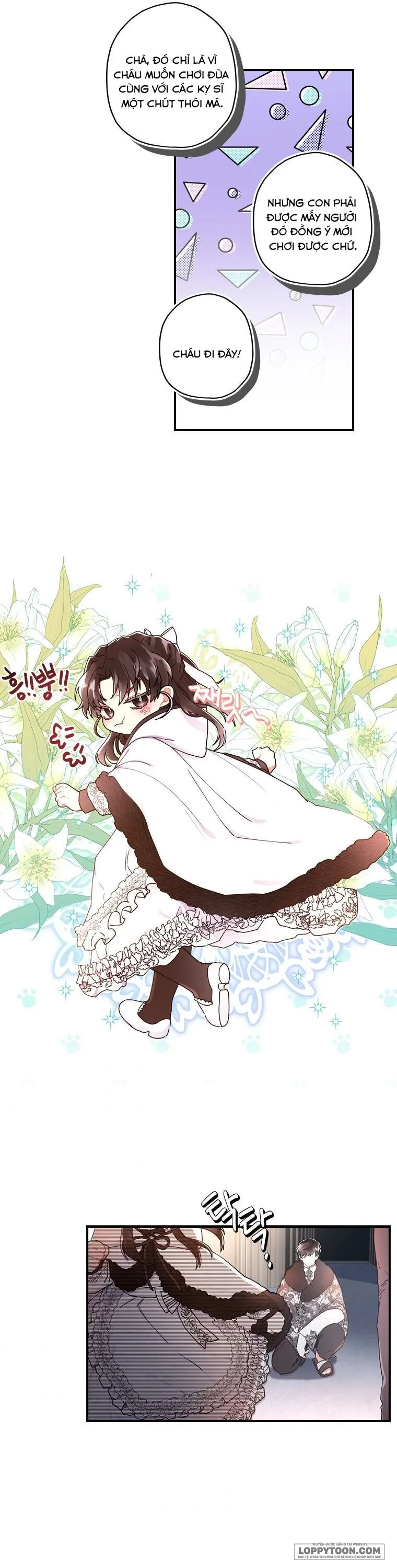 Tôi Đã Trở Thành Con Gái Nuôi Của Nam Chính Chap 16 - trang 19