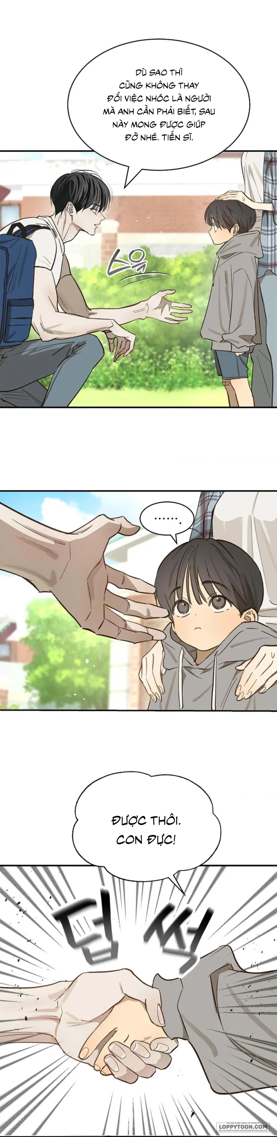 Đóa Hoa Là Mồi Nhử Chap 25 - trang 14