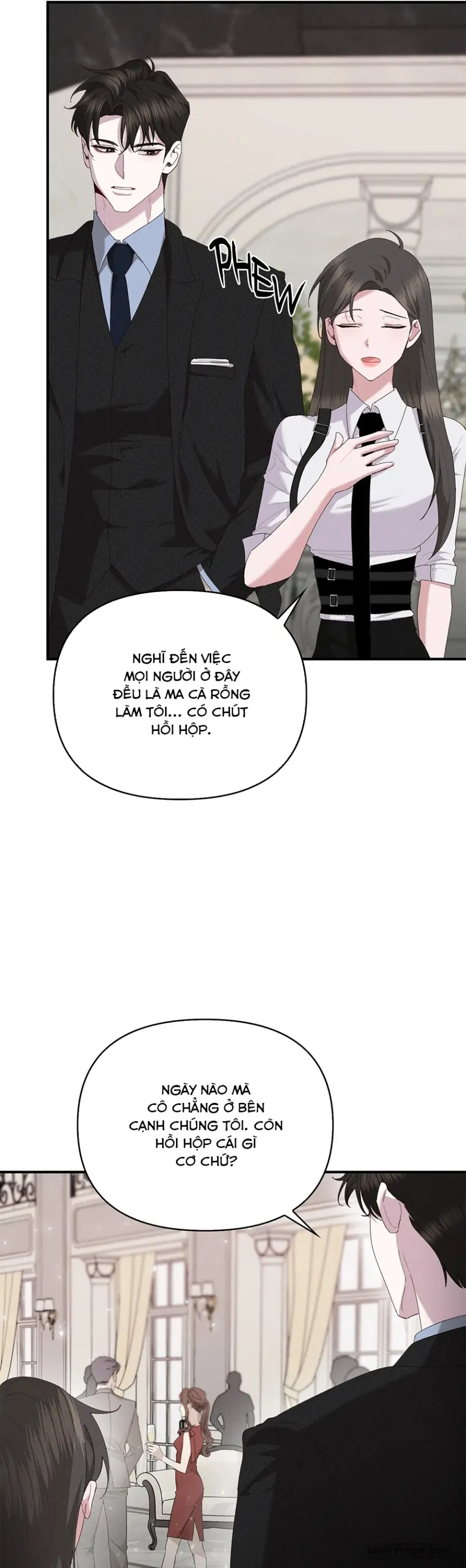 Nụ Hôn Máu Chap 14 - trang 33