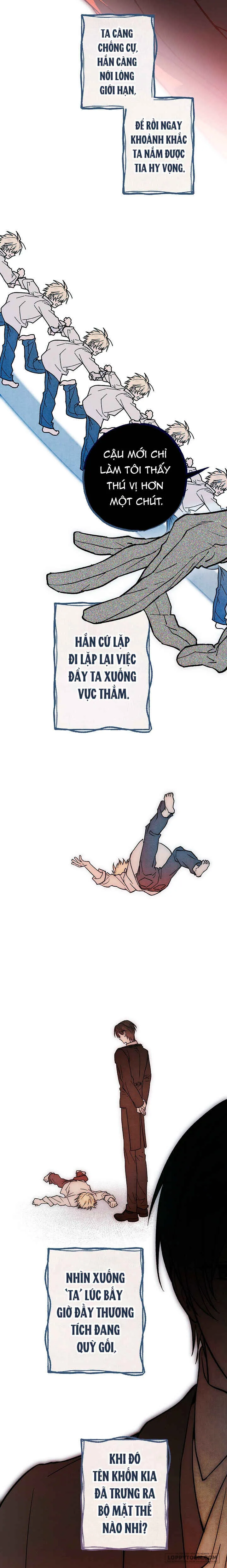 Chào Mừng Đến Với Dinh Thự Hoa Hồng Chap 37 - trang 28