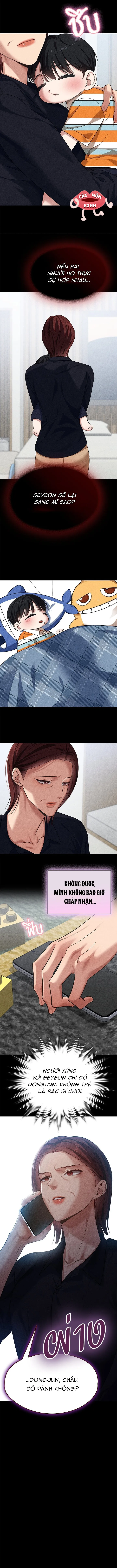 Vị Khách Trong Đêm Chap 11 - trang 8