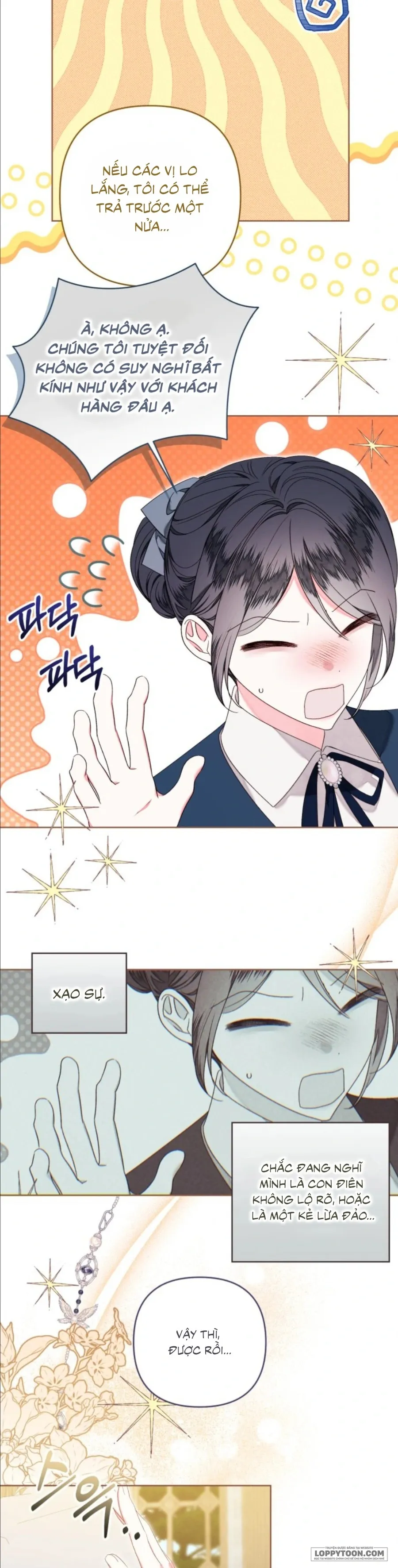 Trở Thành Hầu Nữ Còn Quan Trọng Hơn Là Làm Công Chúa Chap 53 - trang 19