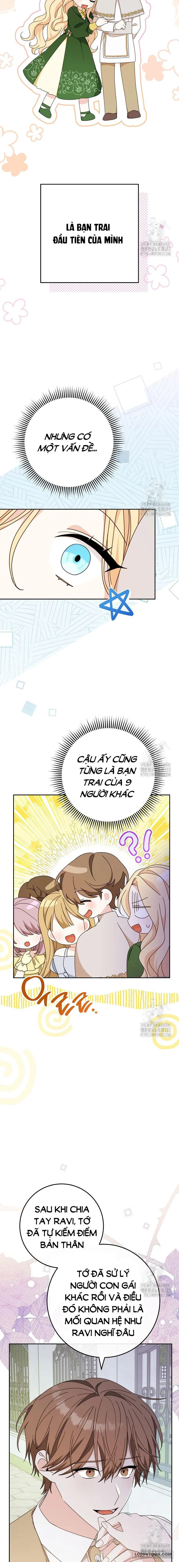 Tôi Đã Phạm Sai Lầm Rồi Chap 42 - trang 4