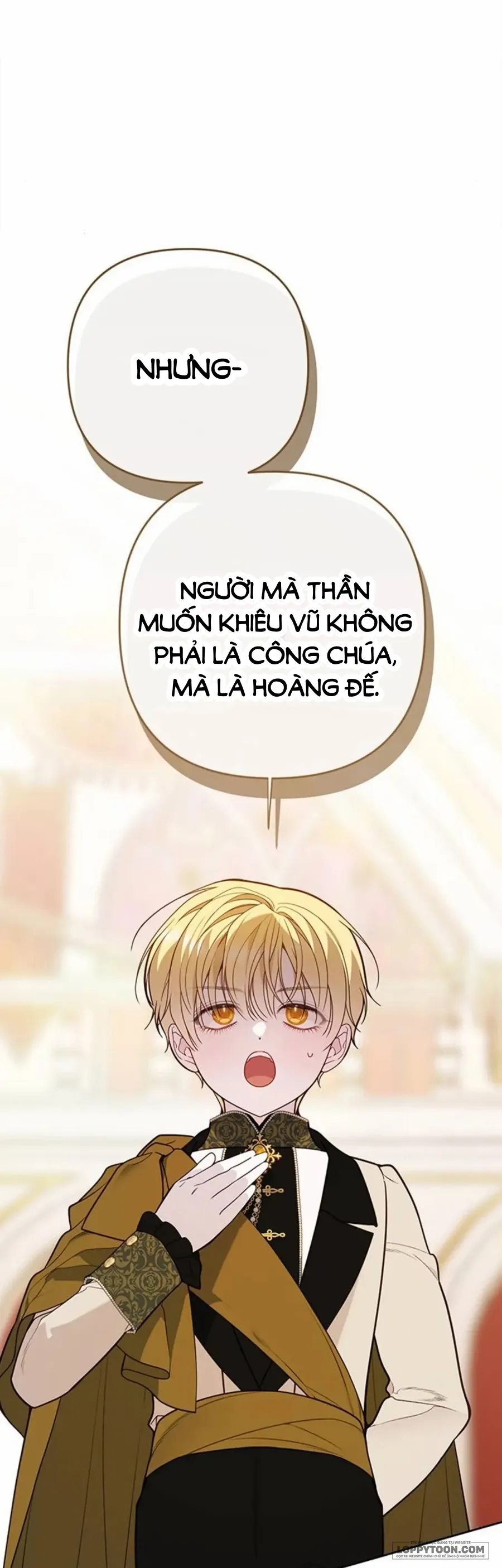 Bạo Chúa Bé Con Chap 53 - trang 6