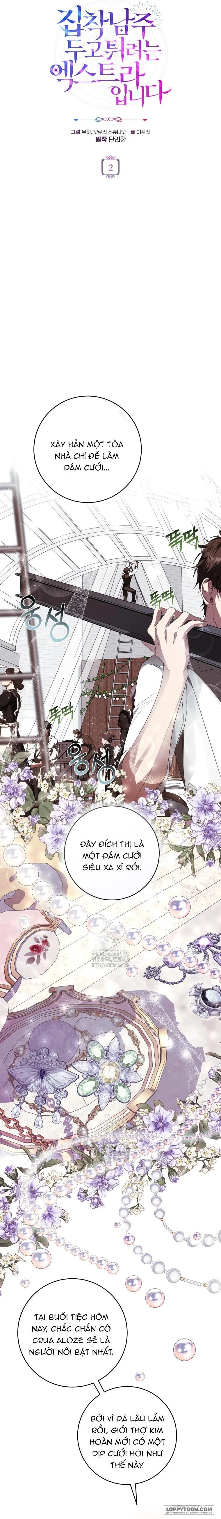 Tôi Là Nhân Vật Phụ Đang Tìm Cách Thoát Khỏi Nam Chính Ám Ảnh Chap 2 - trang 9