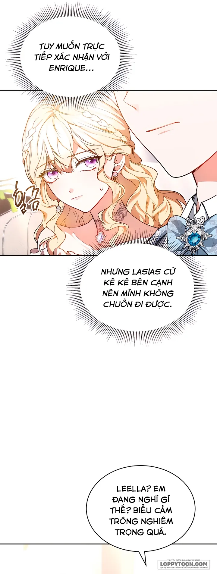 Dù Là Mẹ Kế Nhưng Tôi Thoát Khỏi Cái Chết Rất Dễ Dàng Chap 55 - trang 51