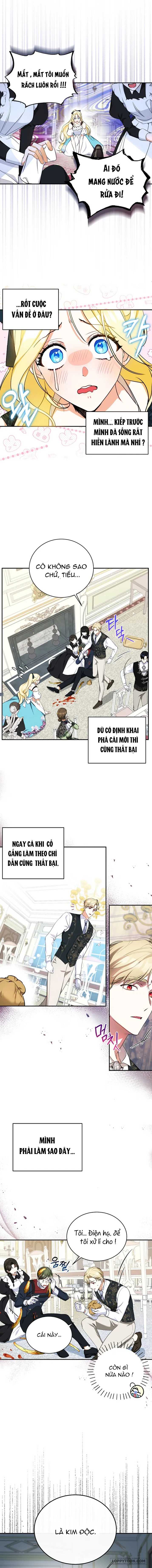 Hình Như Tôi Đã Xuyên Vào Cuốn Tiểu Thuyết Nào Đó Chap 8 - trang 12