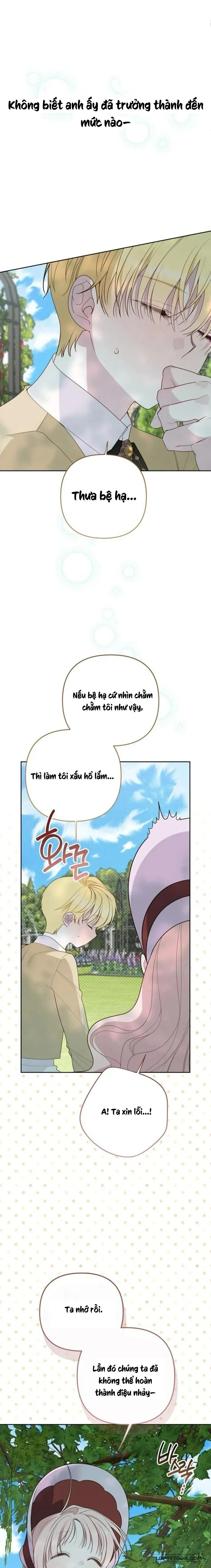 Bạo Chúa Bé Con Chap 112 - trang 8