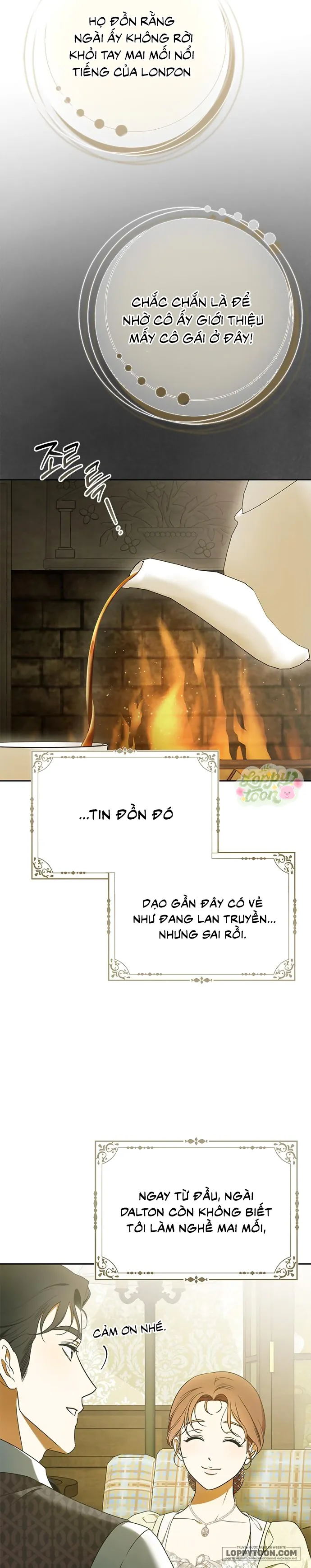 Quý Cô Pendleton Chap 7 - trang 5