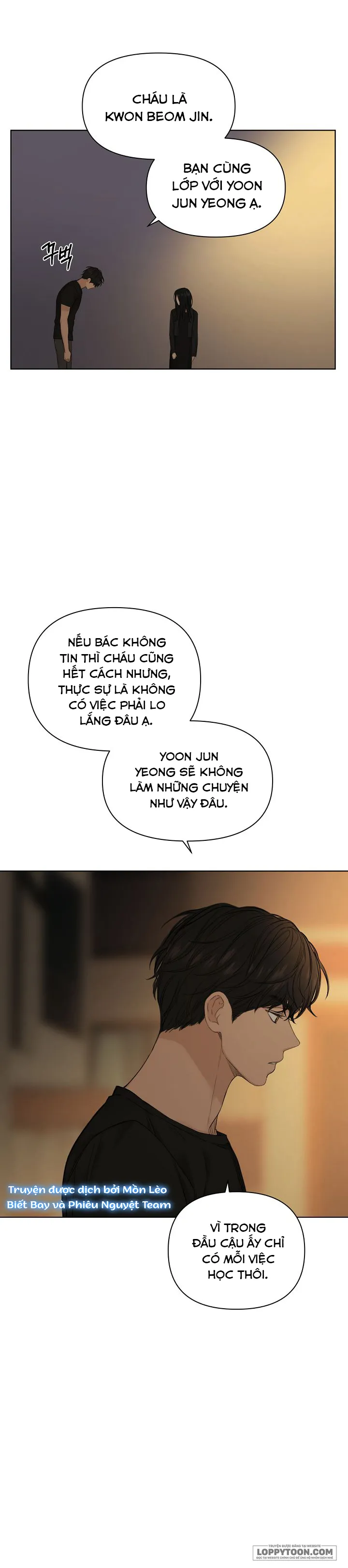 Chỉ Là Ánh Bình Minh Chap 11 - trang 8