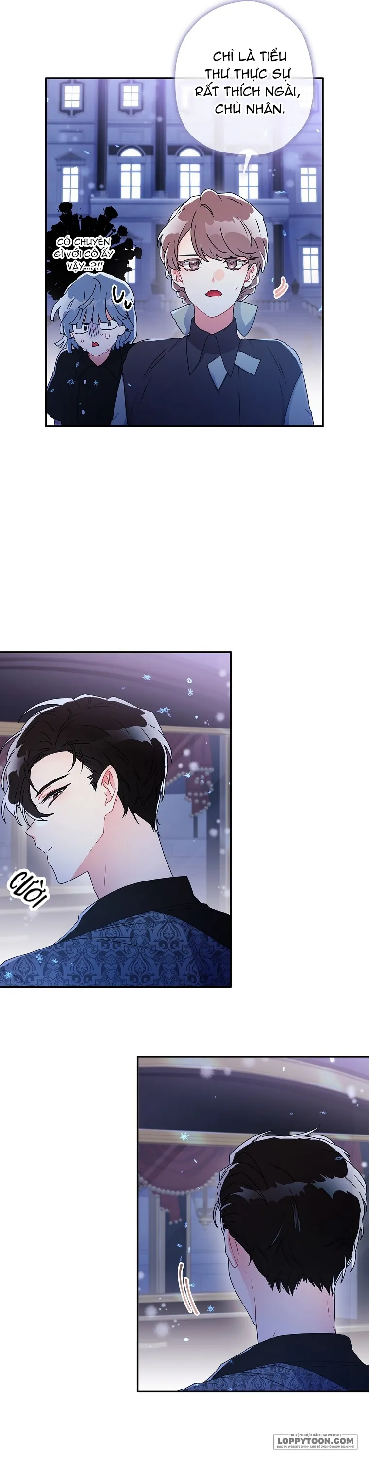 Tôi Đã Trở Thành Con Gái Nuôi Của Nam Chính Chap 53 - trang 5