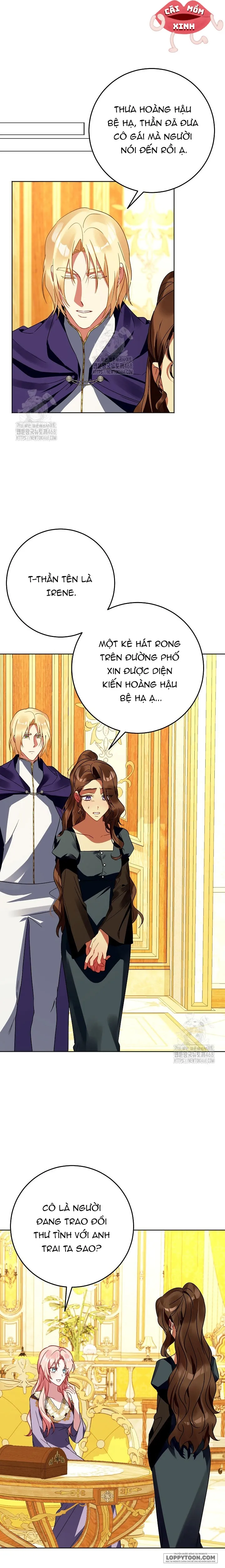 Kết Cục Của Hoàng Hậu Bị Bạo Quân Xử Tử Chap 21 - trang 8
