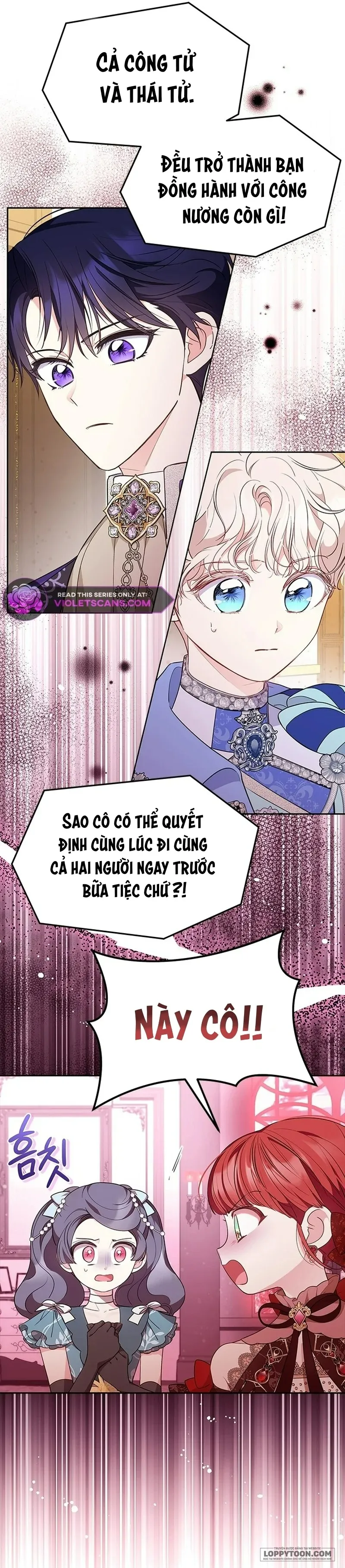 Đã Từ Chối Sủng Ái Rồi Mà Sao Còn Ám Ảnh Thế? Chap 41 - trang 43
