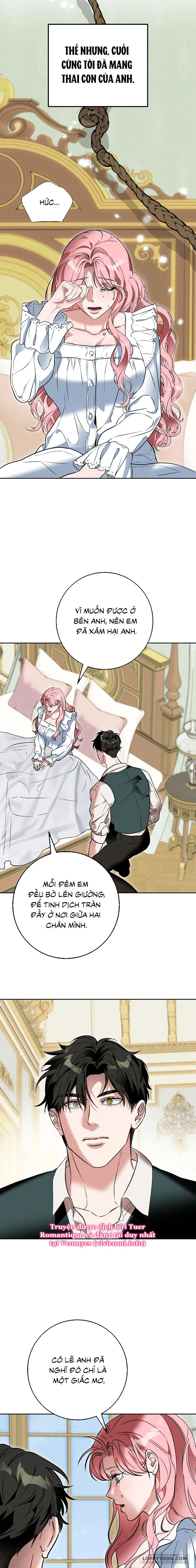 Tôi Có Con Trong Lúc Ngủ Chap 4 - 🔞🔞🔞 - trang 15