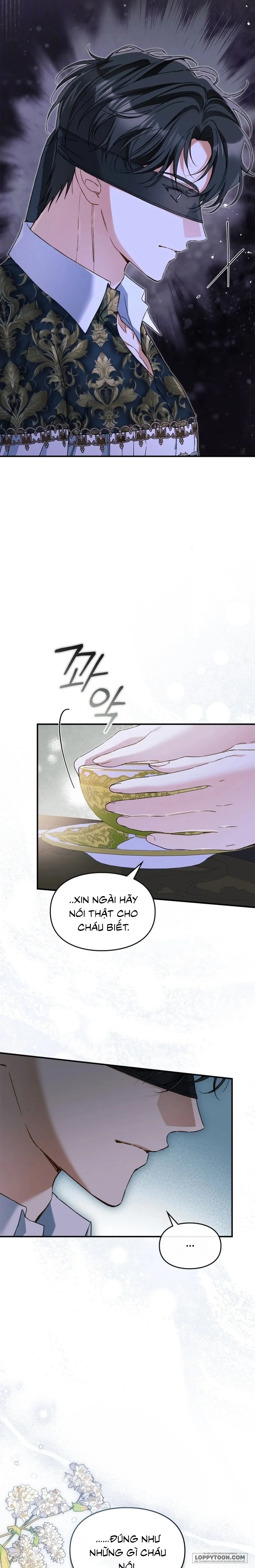Tôi Đã Đính Hôn Với Vị Công Tước Mù Chap 40 - trang 7
