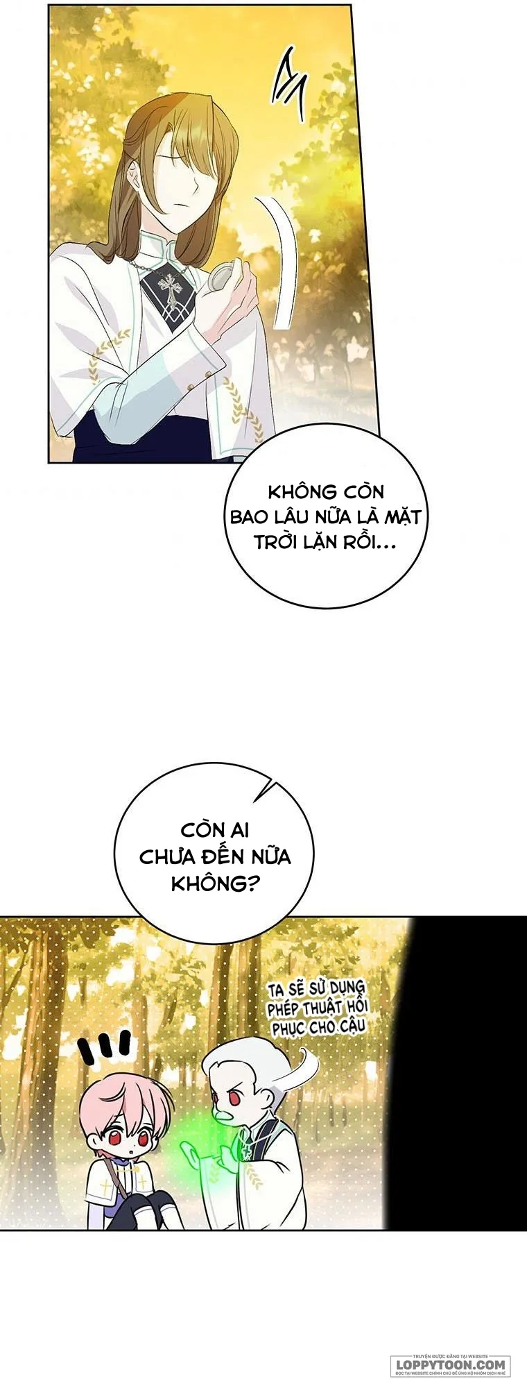 Phía Sau Mặt Nạ Của Nam Chính Hiền Lành Chap 18 - trang 22