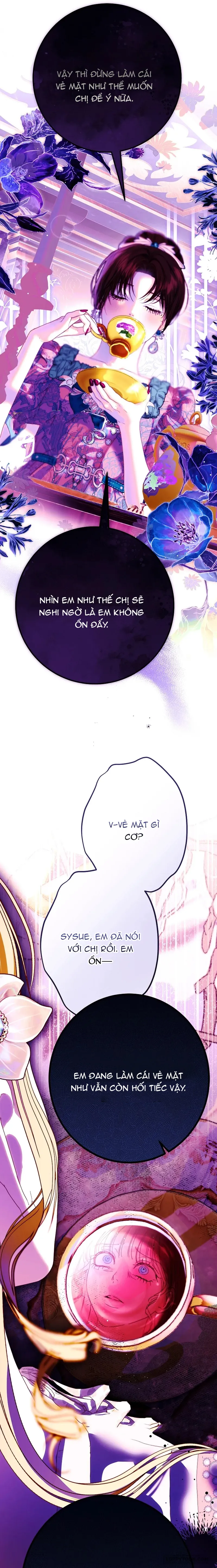 Mảnh Vỡ Của Đôi Giày Thủy Tinh Chap 9 - trang 10