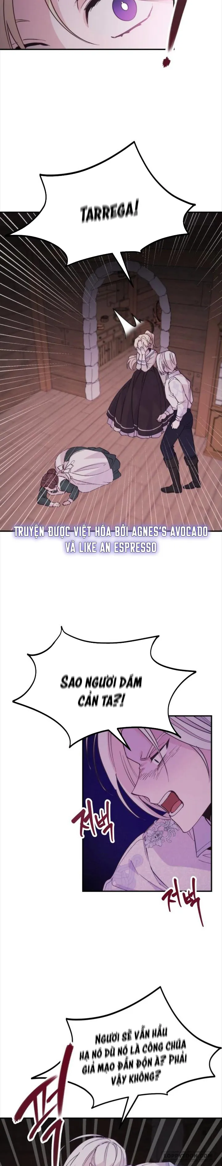 Hoàng Đế Điên Cuồng Ôm Lấy Tôi Chap 5 - trang 27