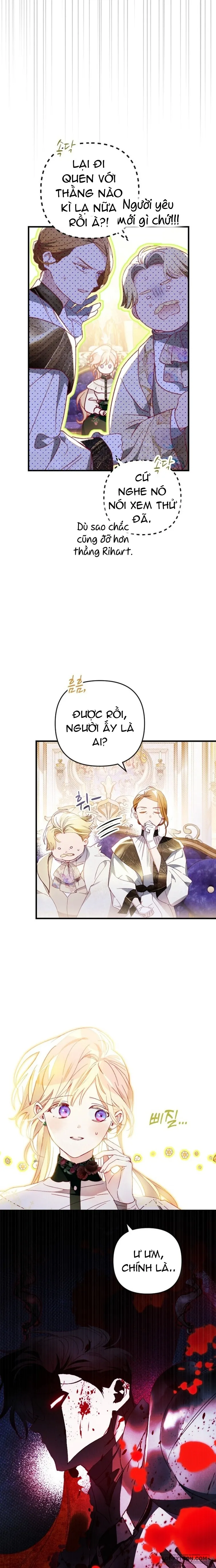 Nuôi Vị Hôn Phu Bằng Tiền Bạc Chap 11 - trang 7