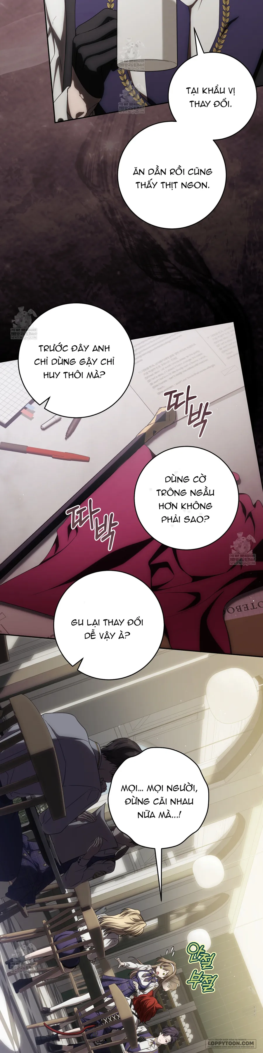 Cách Bước Lên Con Đường Hoa Của Nhân Vật Chính Chap 25.1 - trang 16