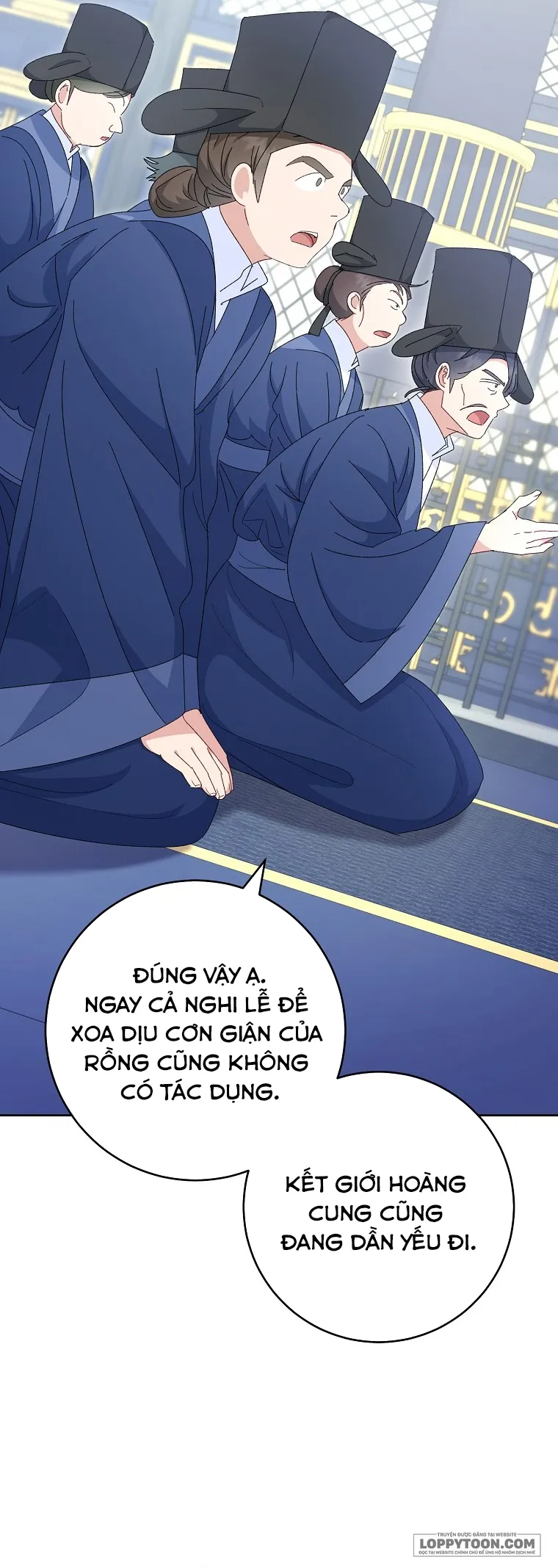 Tiểu Thiếp Chỉ Muốn Sống Yên Bình Chap 94 - trang 37