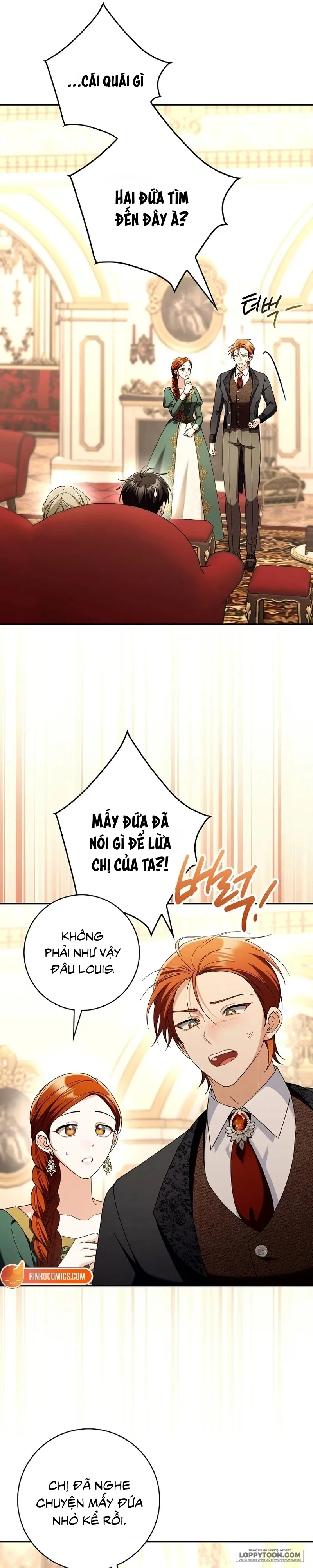 Trở Thành Người Trong Gia Đình Công Tước Đứng Sau Mọi Chuyện Chap 23 - trang 18