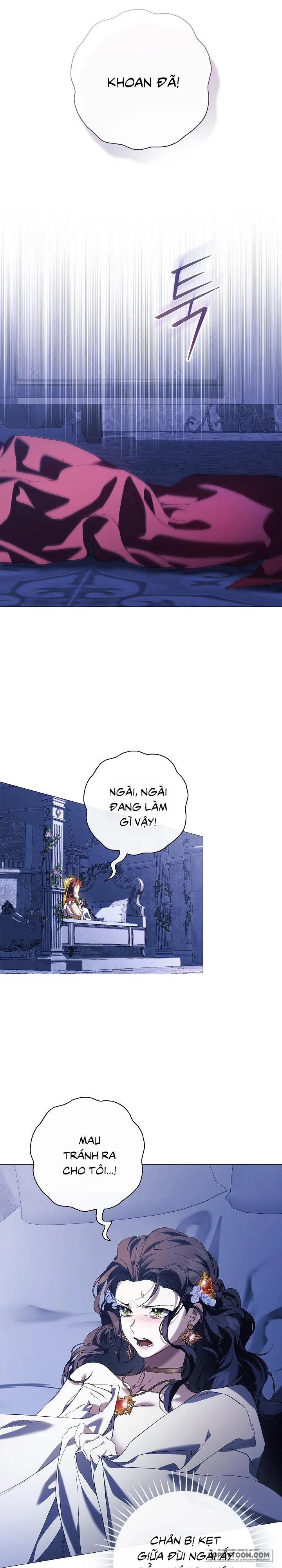 Dành Cho Các Nữ Thần: Dành Cho Daphne Chap 14 - 🔞 - trang 11