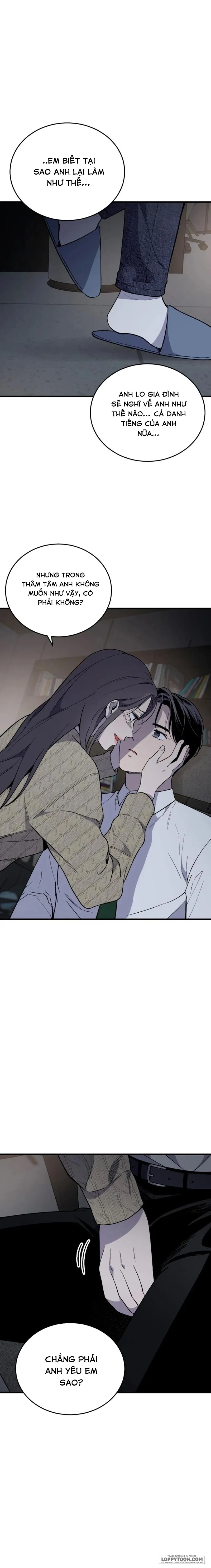 Ngôi Nhà Cô Đang Sống Chap 29 - trang 3