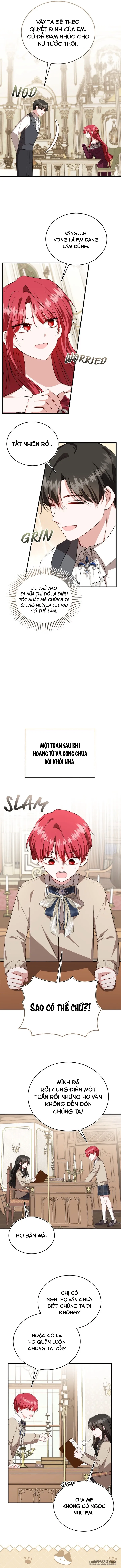 Tôi Sẽ Sống Thử Cuộc Đời Của Ác Nữ Chap 86 - trang 10