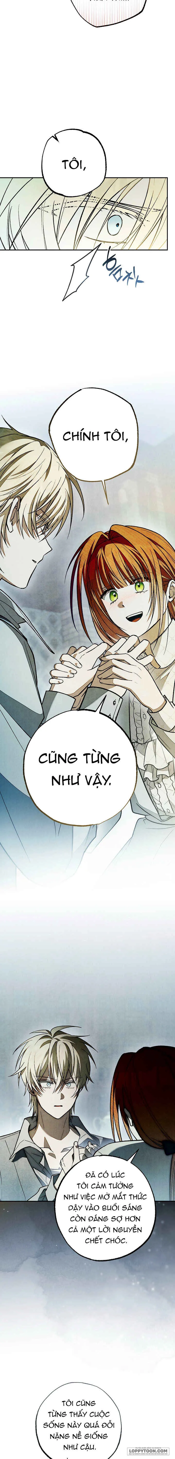 Chào Mừng Đến Với Dinh Thự Hoa Hồng Chap 38 - trang 21