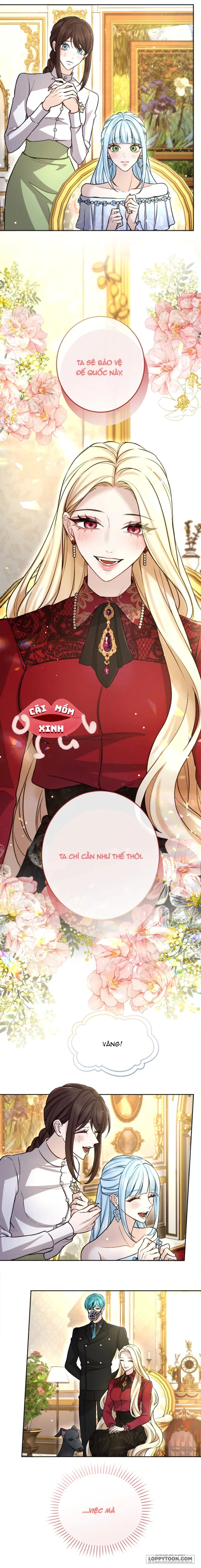 Tôi Sẽ Bị Trừ Khử Cùng Hoàng Đế Chap 95 - trang 6