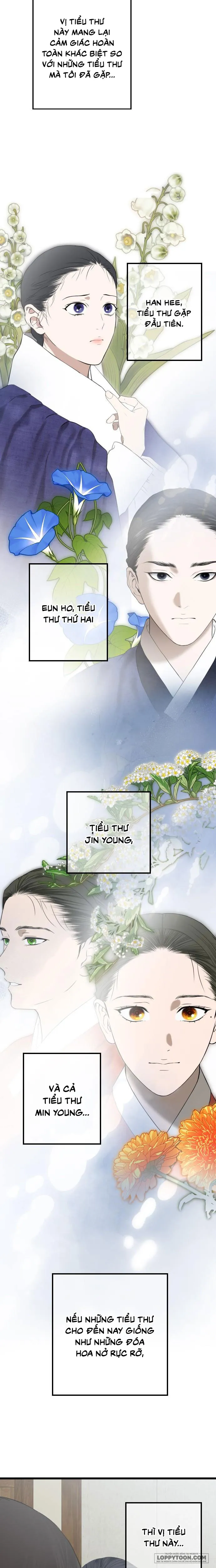 Cuộc Tuyển Chọn Vương Phi Triều Joseon Chap 50 - trang 21