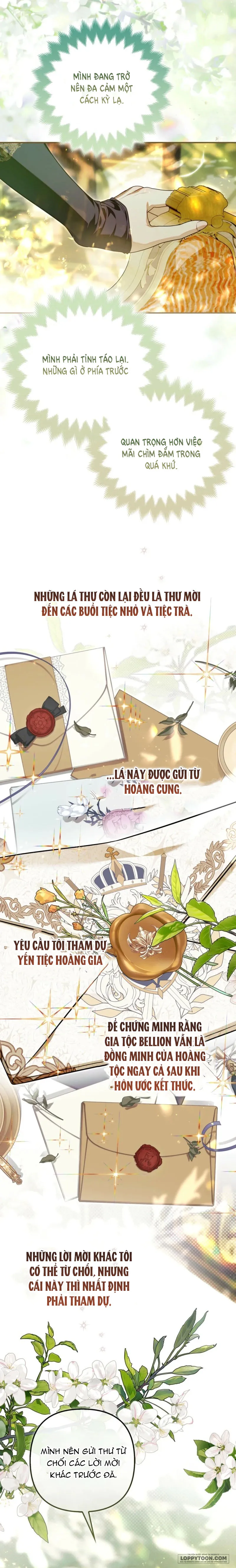 Ác Nữ Hung Ác Nhất Đã Trở Lại Chap 9 - trang 18