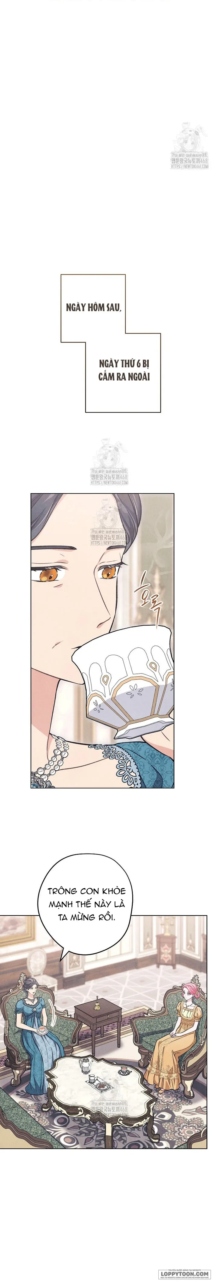 Nỗi Ám Ảnh Dành Cho Công Tước Phu Nhân Chap 36 - trang 8