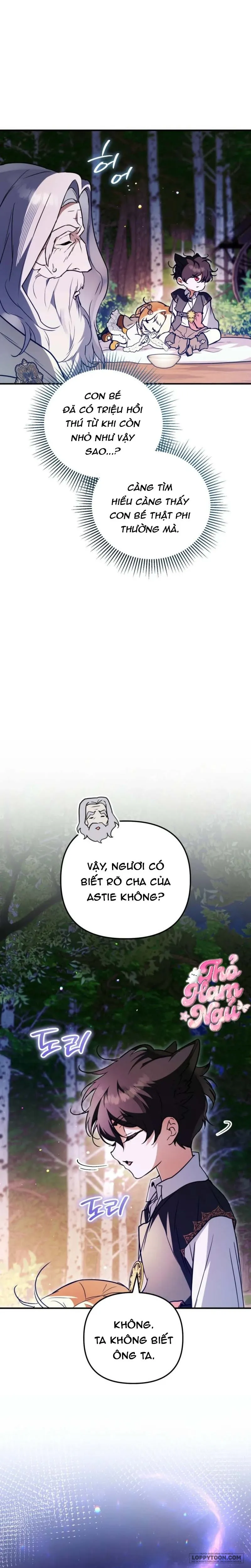 Bé Con Thiên Tài Bí Mật Đi Tìm Cha Chap 43 - trang 3