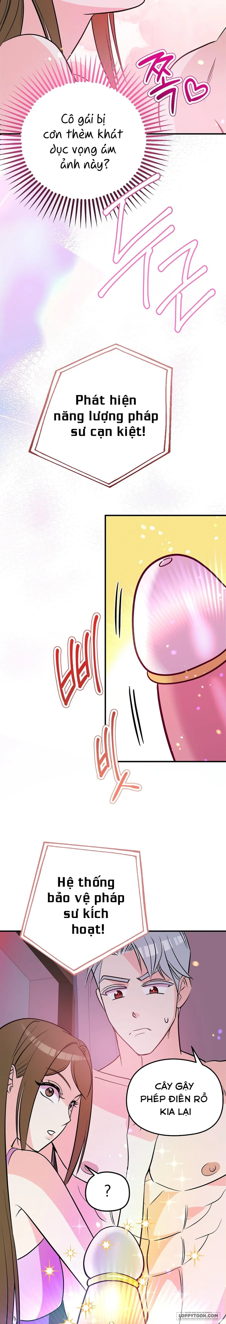 Pháp Trượng Ma Thuật Huyền Diệu Chap 4 - trang 14
