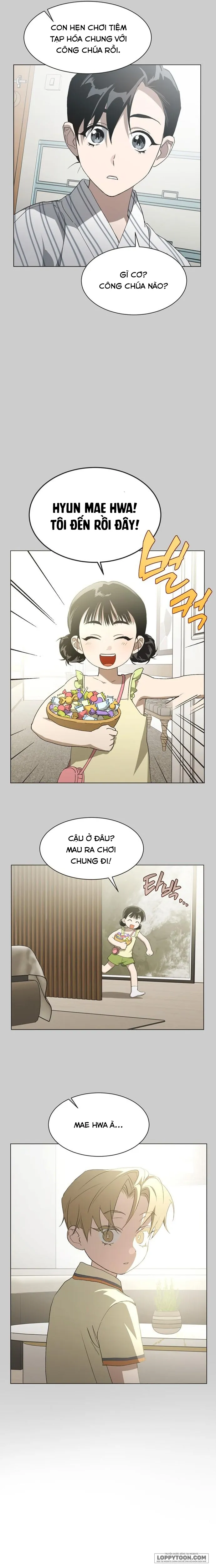 Lọ Lem Không Hoàn Hảo Chap 95 - trang 4