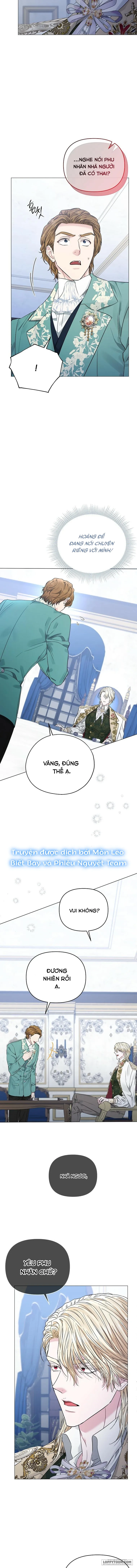 Tôi Bị Ám Ảnh Bởi Người Chồng Phản Diện Chap 37 - trang 4