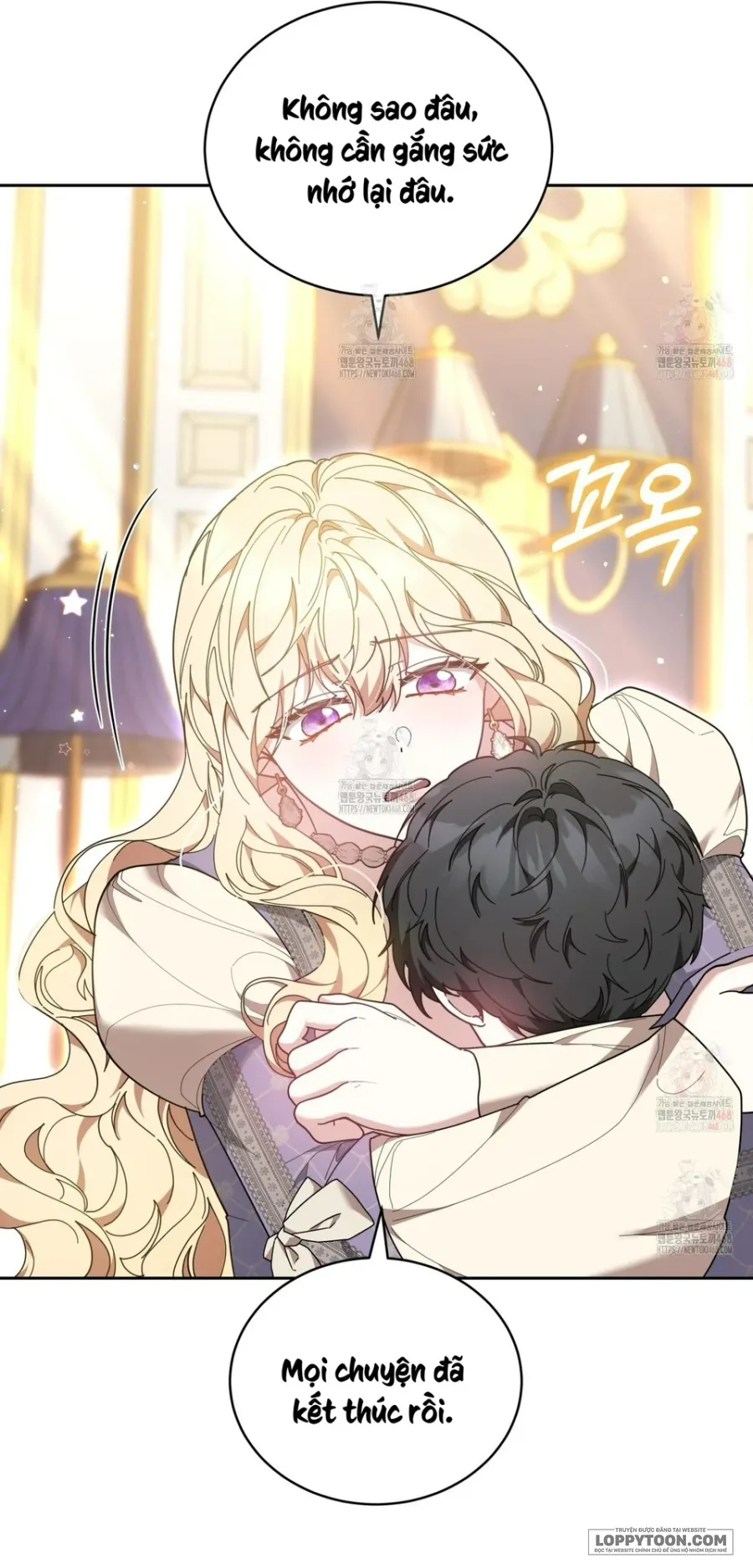 Dù Là Mẹ Kế Nhưng Tôi Thoát Khỏi Cái Chết Rất Dễ Dàng Chap 85 - trang 17