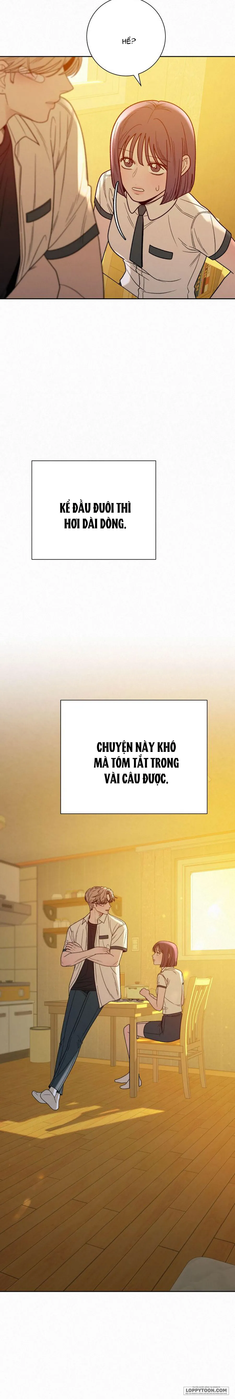 Chiến Lược Tình Yêu Trong Sáng Chap 58 - trang 18