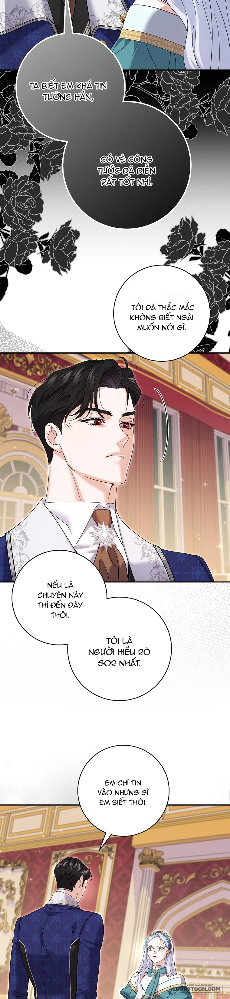 Vị Hôn Phu Phản Diện Cản Trở Con Đường Hoa Của Tôi Chap 38 - trang 8