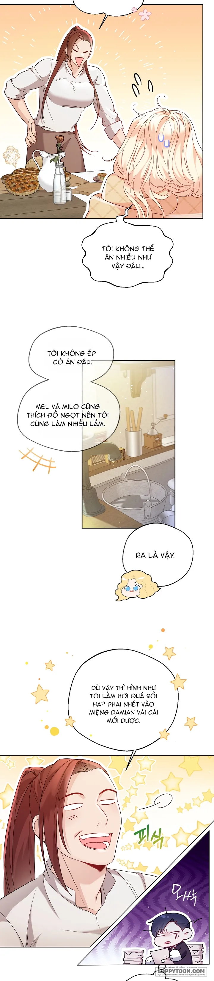 Tiểu Thư Crystal Là Một Người Đàn Ông Chap 15 - trang 15