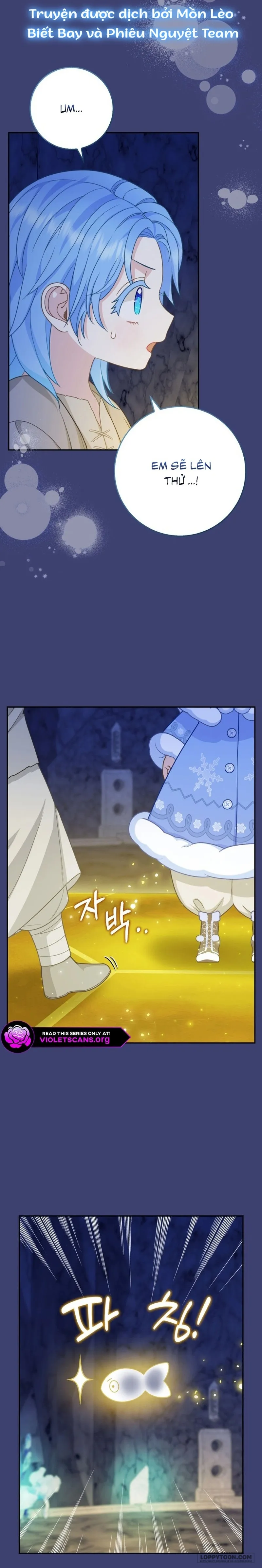 Tiểu Thư Báo Tuyết Của Gia Tộc Báo Đen Chap 61 - trang 2