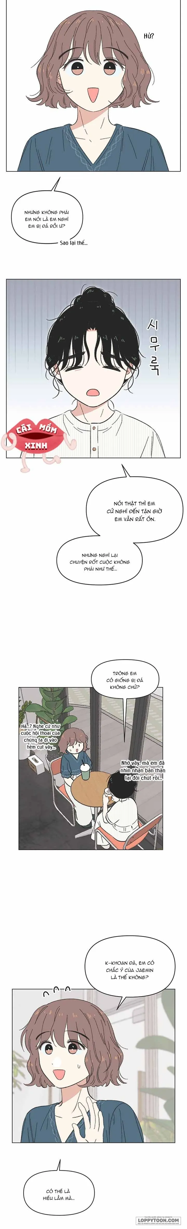 Thanh Xuân Ngọt Ngào Chap 66 - trang 16