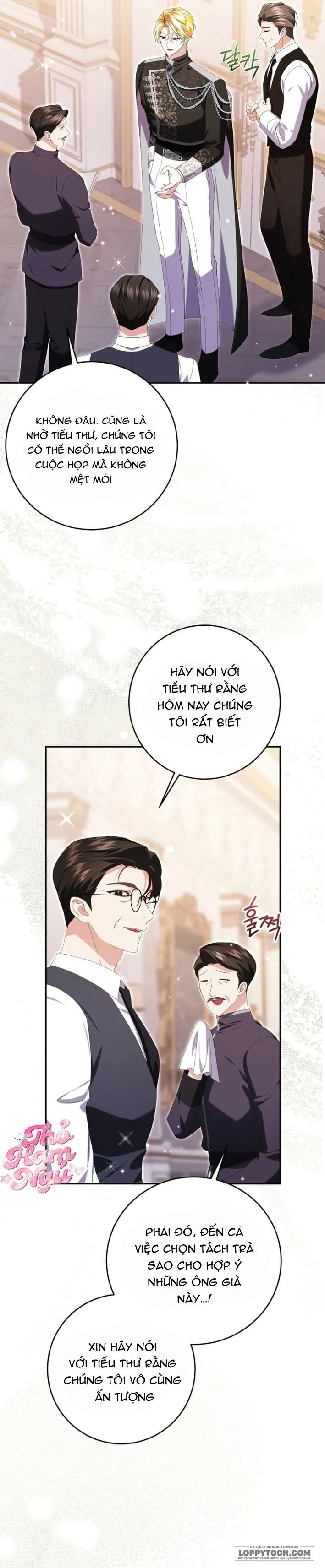 Tôi Trở Thành Người Được Nữ Phản Diện Yêu Thích Nhất Chap 24 - trang 28