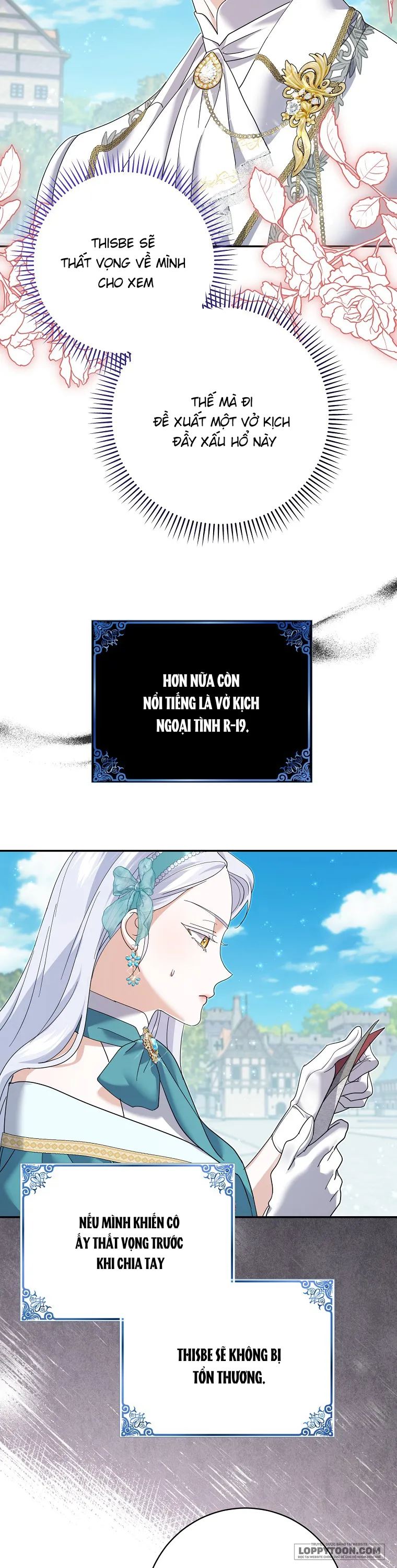 Vị Hôn Phu Phản Diện Cản Trở Con Đường Hoa Của Tôi Chap 36 - trang 12