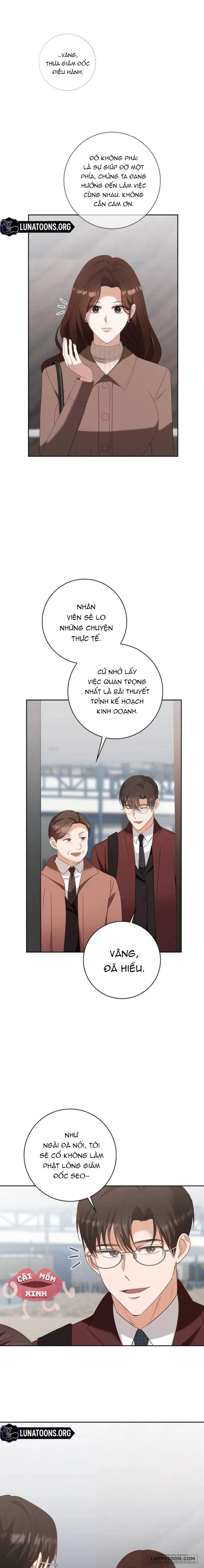 Nhịp Điệu Của Chúng Ta Chap 32 - trang 12
